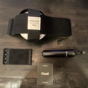PVOLVE PBall - Never Used! Accessories Included